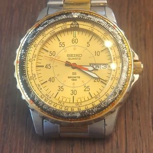 Seiko Aeromaster Watch (5Y23-6150)